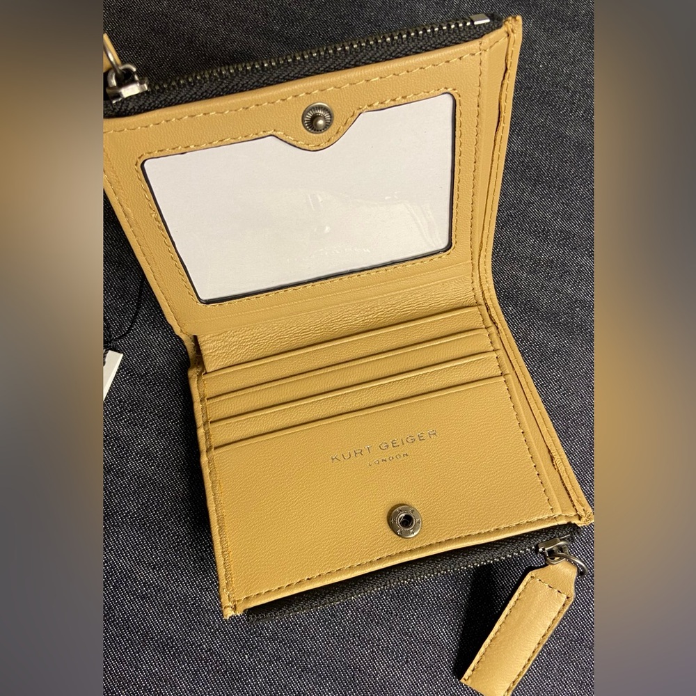 Kurt Geiger fold Wallet - Picture 5 of 6